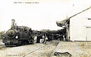 894- Ain-Taya - Depart du train